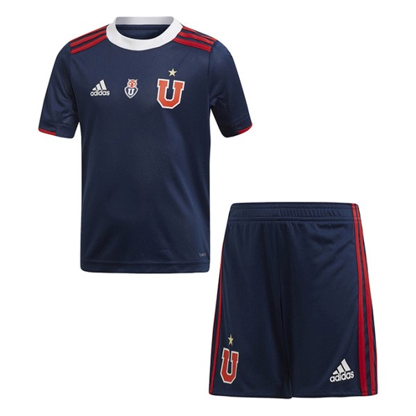 Maillot Football Universidad De Chili Domicile Enfant 2019-20 Bleu